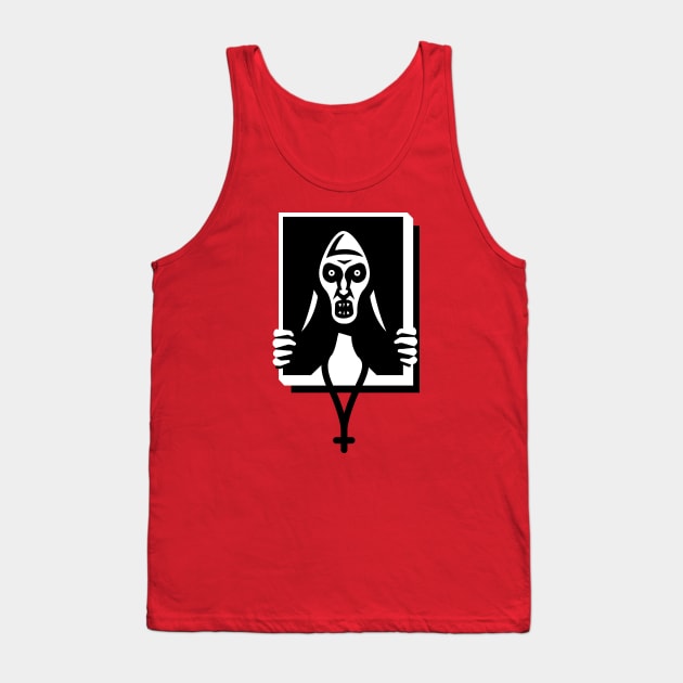 Femmes of Fright - Valak! Tank Top by evilgoods